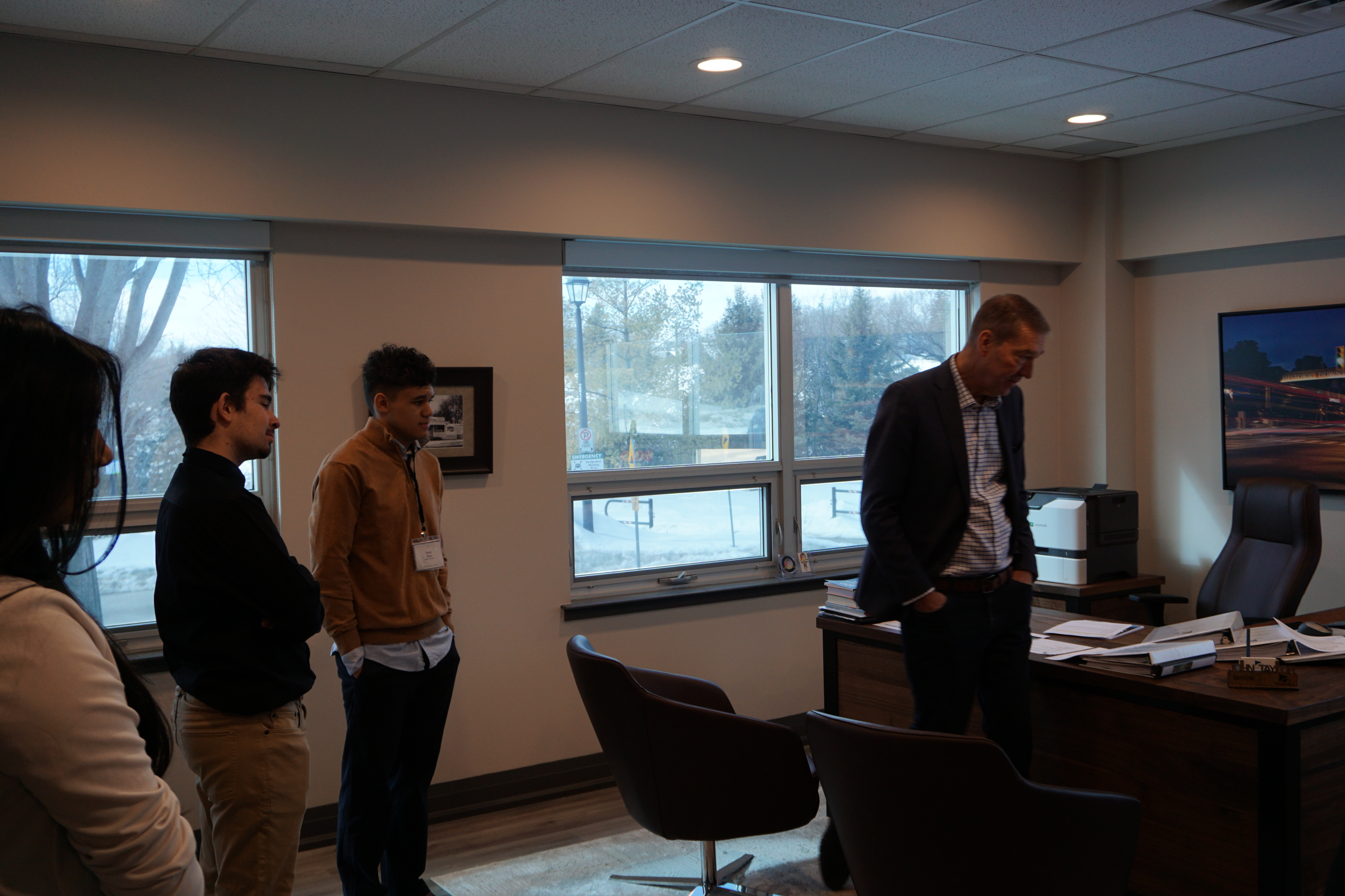 TYC founding moment